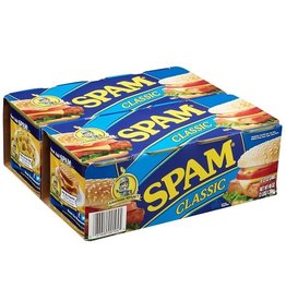 Spam Spam Classic Luncheon Meat, 12 oz, 8 ct