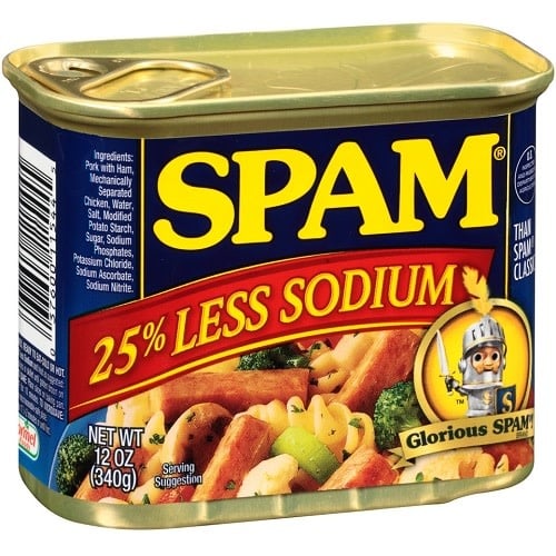 Spam Classic Lunch Meat - 12 Ounce (Pack of 12)