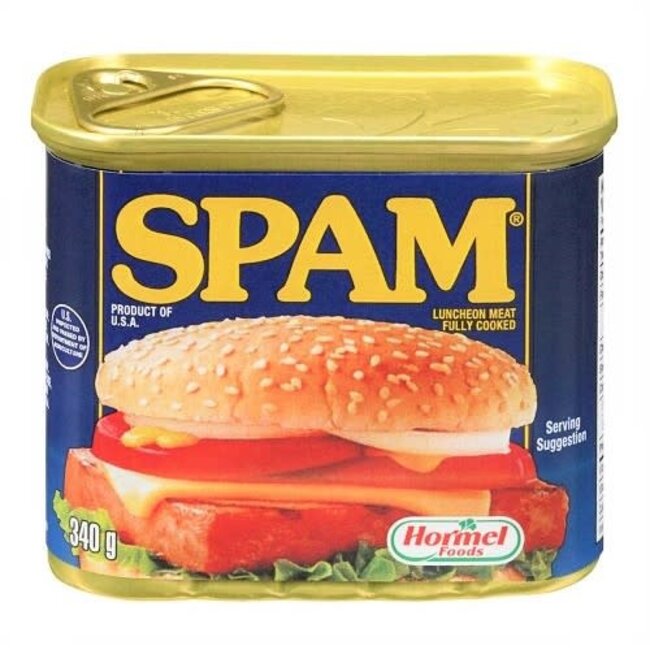 Spam Luncheon Meat, 12 oz, 24 ct