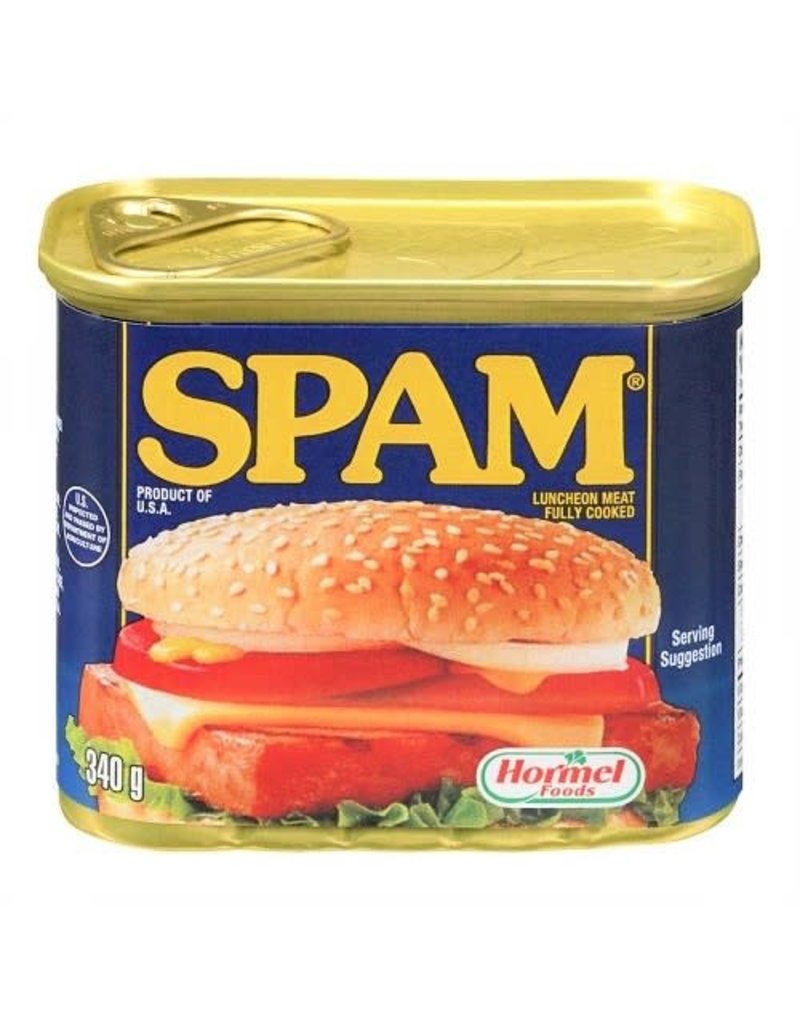 Spam Spam Luncheon Meat, 12 oz, 24 ct