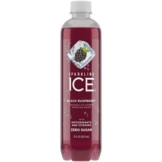 Sparkling Ice Sparkling Ice Black Raspberry, 17 oz, 12 ct