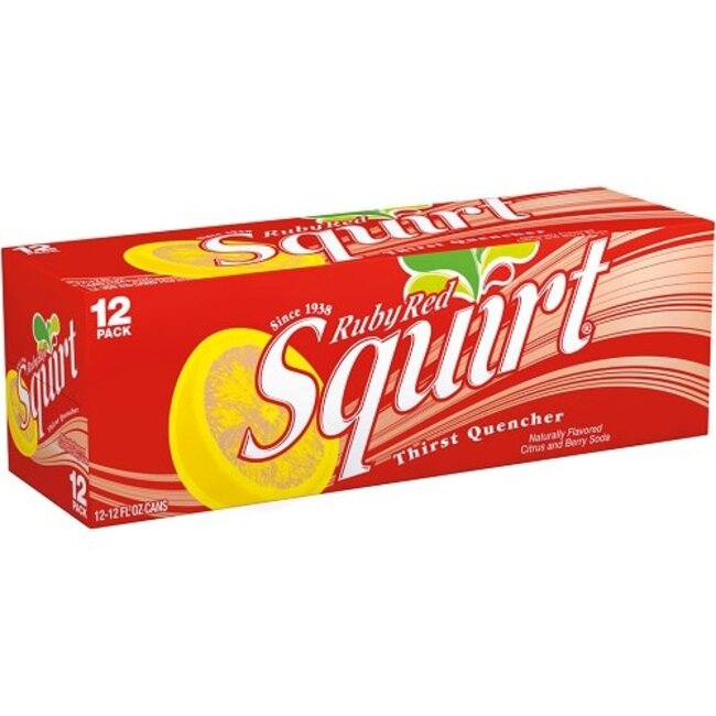 Squirt Ruby Red, 12 oz, 2-12 ct