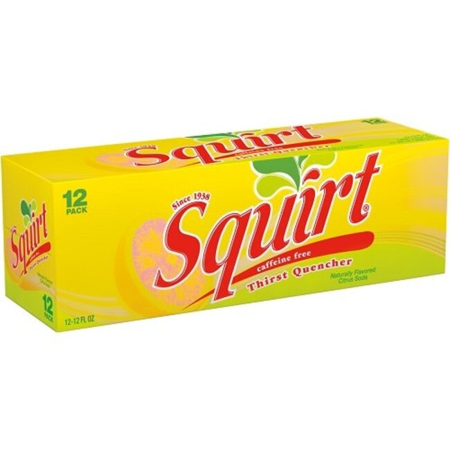 Squirt, 12 oz, 2-12 ct