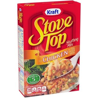 Kraft Stove Top Chicken Stuffing mix, 6 oz, 12 ct