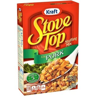 Kraft Stove Top Pork Stuffing, 6 oz, 12 ct