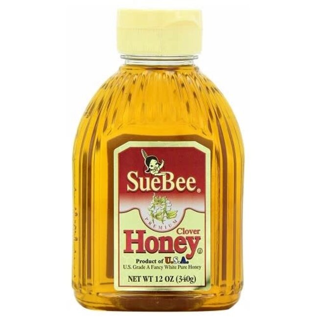 Sue Bee Honey Squeeze Bottle, 12 oz