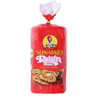 Sunmaid Sun-Maid Raisin Bread, 16 oz, 10ct