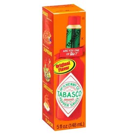 Tabasco Tabasco Original Sauce, 5 oz, 12 ct