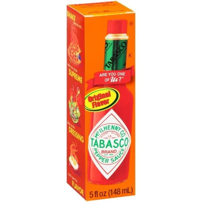 Tabasco Original Sauce, 5 oz, 12 ct