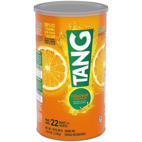 Tang Orange 22 qt Canister, 72 oz - Span Elite