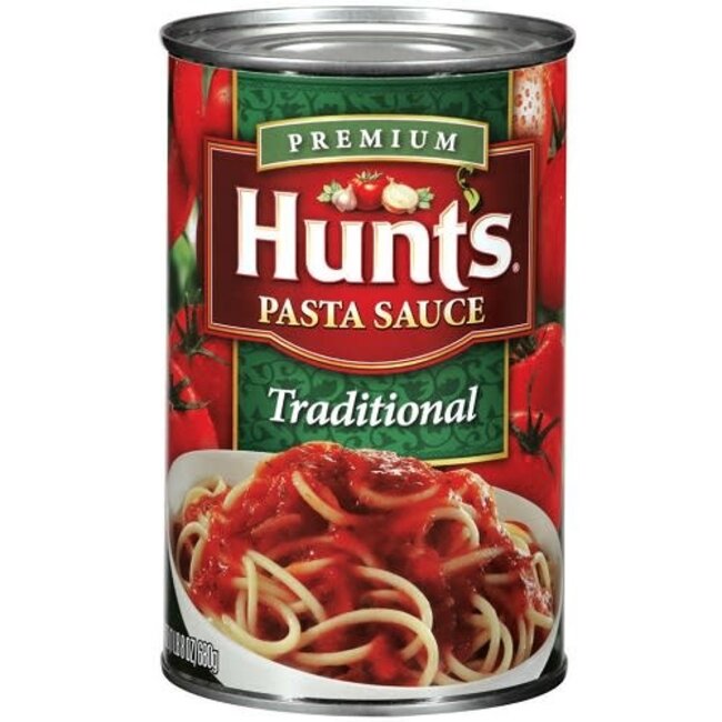 Hunt's Spaghetti Sauce Traditional, 24 oz