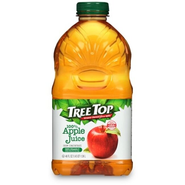 Tree Top Apple Juice, 46 oz, 6 ct