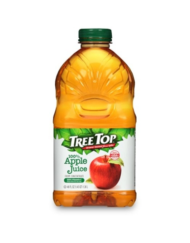 Tree Top Tree Top Apple Juice, 46 oz, 6 ct
