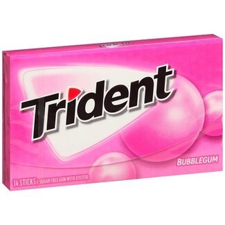 Trident Trident Gum Bubble, 14 ct, (Pack of 15)