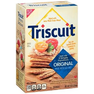 Triscuit Triscuit Original, 9 oz, 12 ct