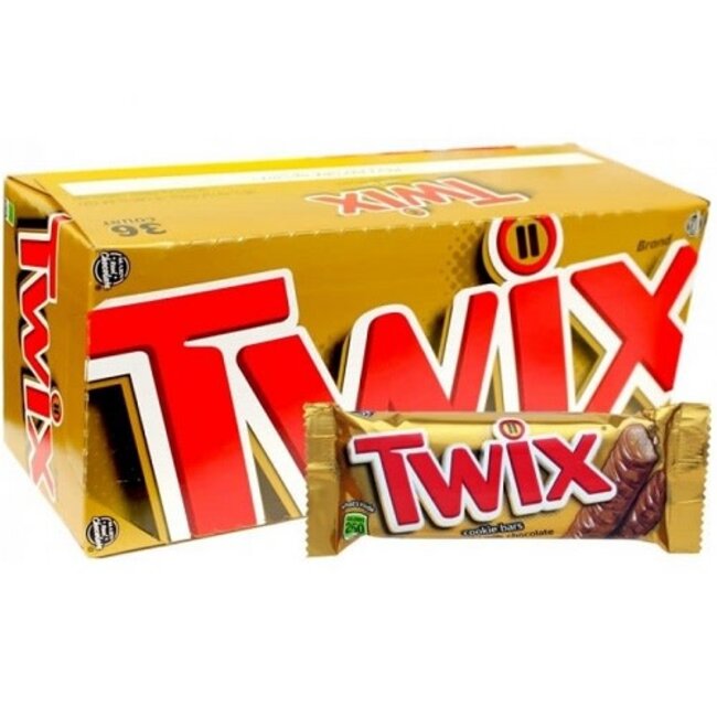 Twix - 1.79oz 36 Pack