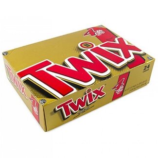 Twix Twix Caramel King Size 4-To-Go Bar, 24 ct