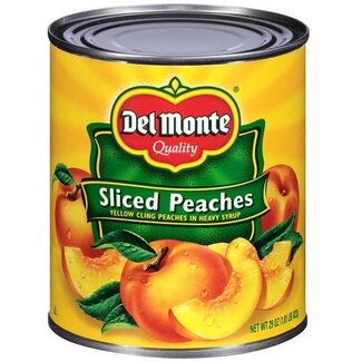 Del Monte Del Monte Sliced Yellow Cling Peaches, 29 oz