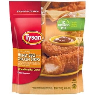 Tyson Foods Tyson Chicken Strips Honey Bbq, 25 oz