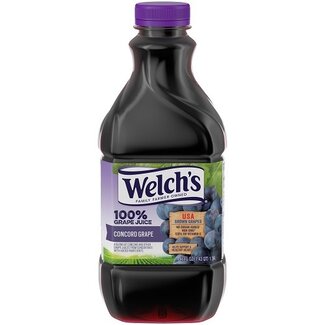 Welch's Welch's Grape Juice Plastic, 46 oz, 8 ct