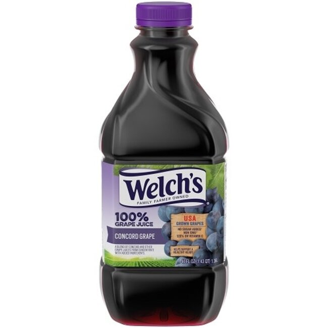 Welch's Grape Juice, 46 oz