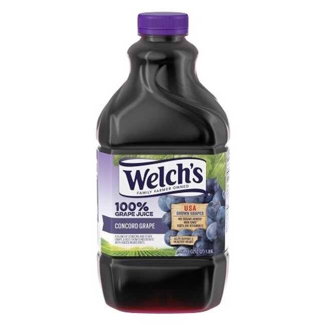 Welch's Grape Juice, 64 oz, 8 ct