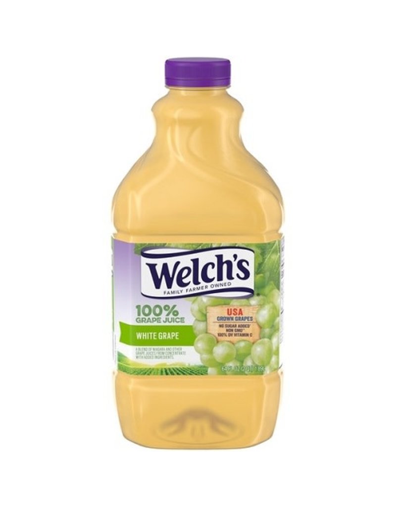 Welch's Welch's White Grape Juice, 64 oz, 8 ct