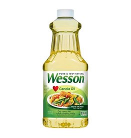 Wesson Wesson Canola Oil, 48 oz, 9 ct