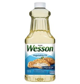 Wesson Wesson Vegetable Oil, 48 oz