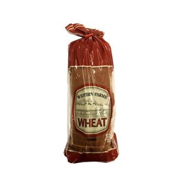 Western Farms Western Farms Wheat Bread, 20 oz, 16 ct
