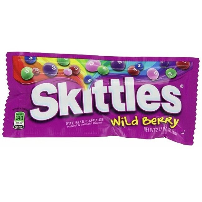 Skittles Wild Berry, 2.17 oz, 36 ct