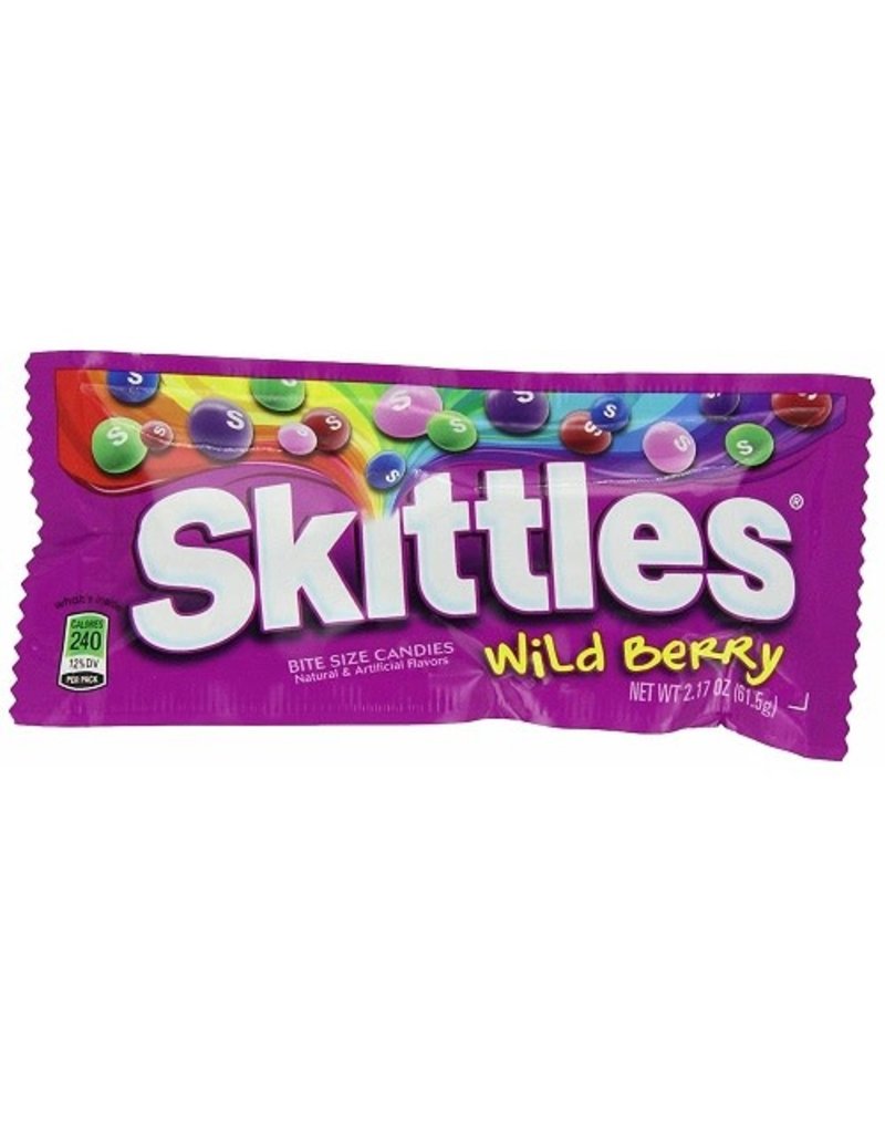 Skittles Skittles Wild Berry, 2.17 oz, 36 ct