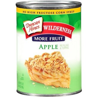 Wilderness Wilderness Apple Pie Filling, 21 oz, 12 ct