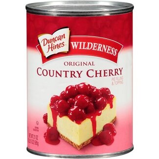 Wilderness Wilderness Cherry Pie Filling, 21 oz, 12 ct