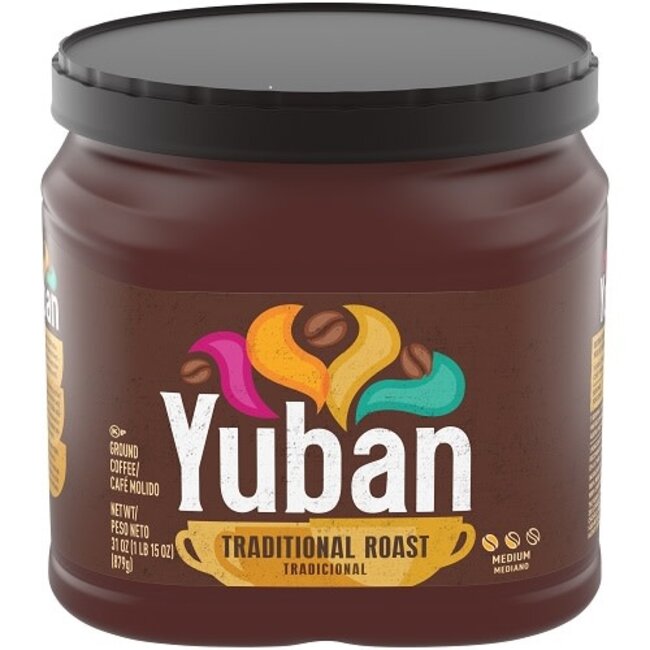 Yuban Coffee Ground Original Roast, 31 oz