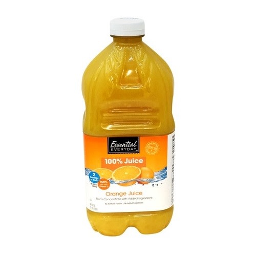 EED Orange Juice 100%, 64 oz - Span Elite