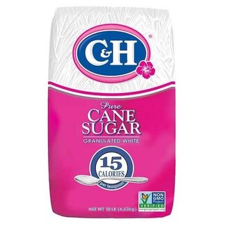 C&H C&H Sugar Granulated, 10 lb