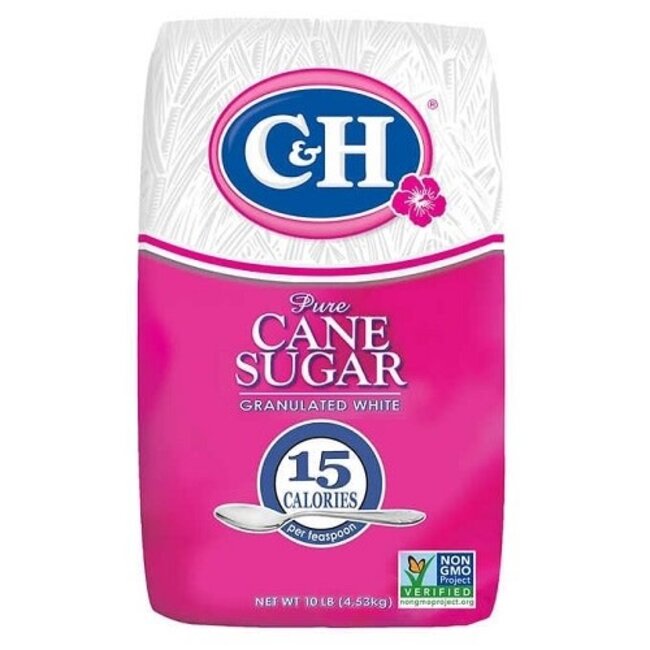 C&H Sugar Granulated, 10 lb