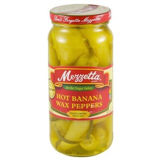Mezzetta Mezzetta Hot Banana Peppers, 16 oz