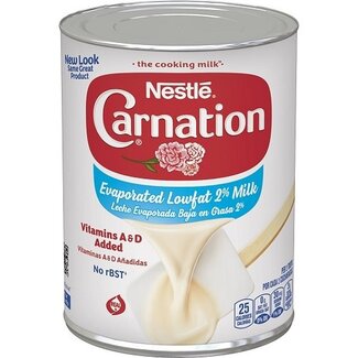 Carnation Carnation Evaporated Milk Low Fat, 12 oz, 24 ct