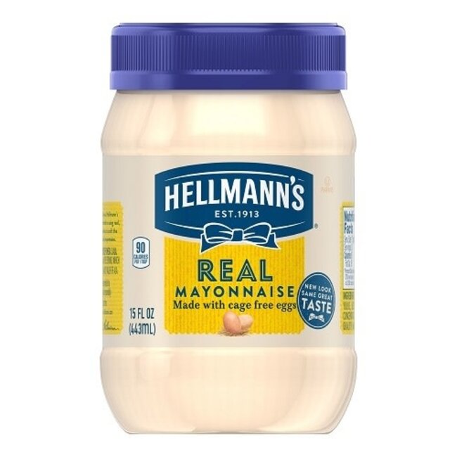 Best Foods Mayo Real, 15 oz, 12 ct