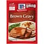 Mccormick McCormick Brown Gravy Mix, 0.87 oz, 24 ct