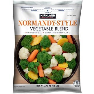 Kirkland Signature Kirkland Signature Normandy Vegetables, 5.5 lb