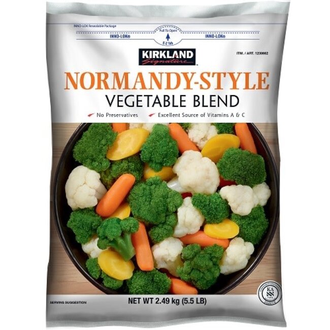 Kirkland Signature Normandy Vegetables, 5.5 lb