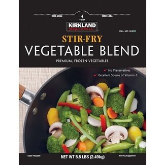 Kirkland Signature Kirkland Signature Stir Fry Vegetables, 5.5 lb