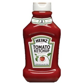 Heinz Heinz Ketchup, 44 oz, 3 ct