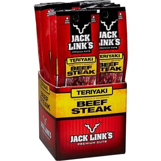 Jack Link's Jack Link's Beefsteak Teryaki Jerky, 1 oz, 12 ct