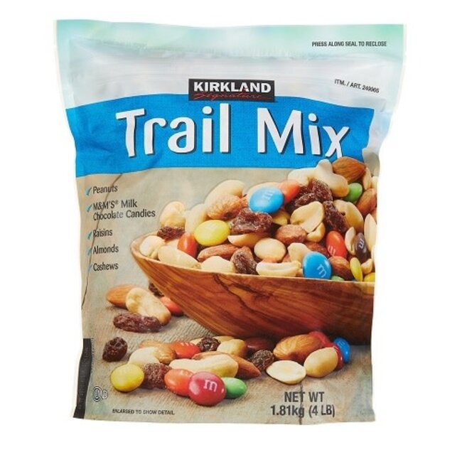 Kirkland Signature Trail Mix & M&M's, 4 lb