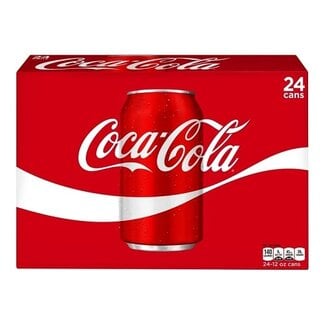 Coke Coke Classic, 12 oz, 24 ct