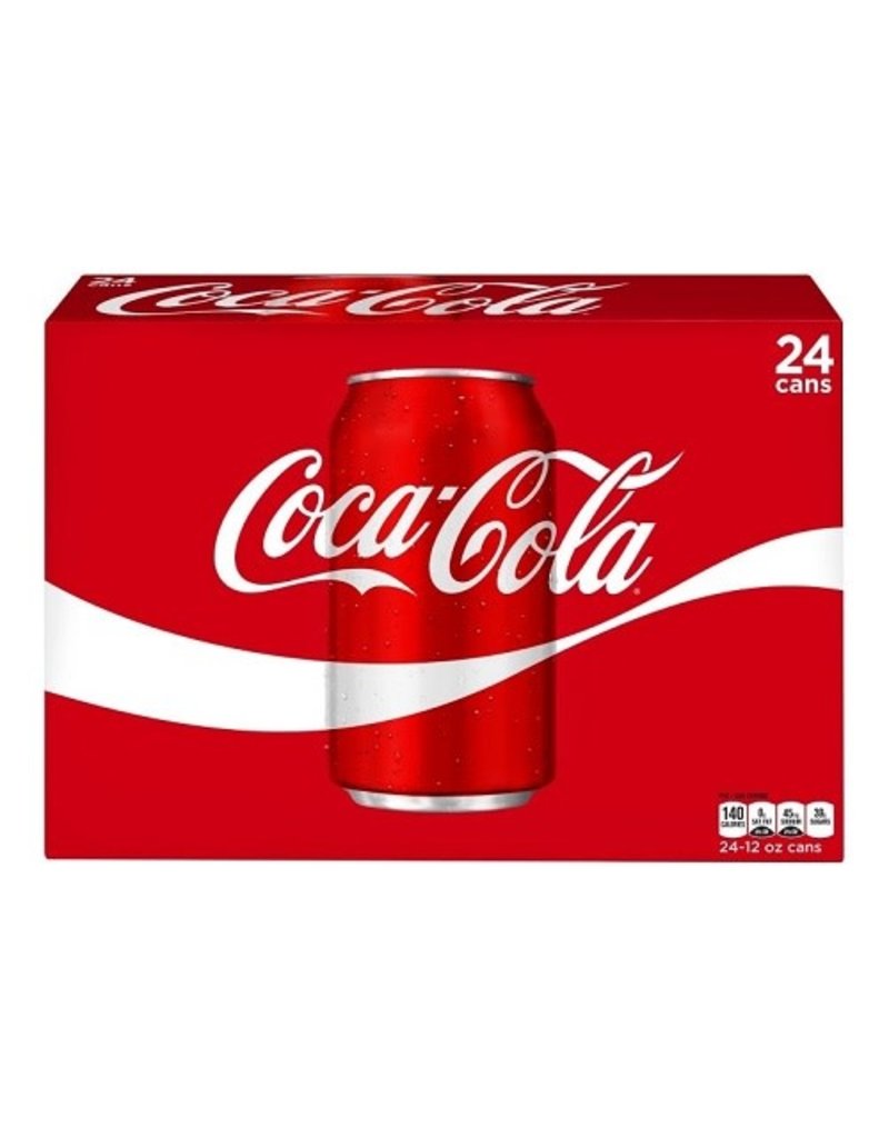 Coke Coke Classic, 12 oz, 24 ct